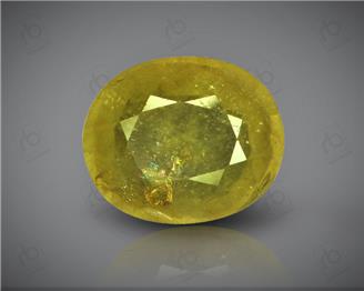 Natural Heated & Treated Yellow Sapphire Certified 4.79 (CTS) ( 88602 ) (D)